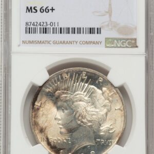 1923 Peace Dollars (1923 S$1 NGC Plus)