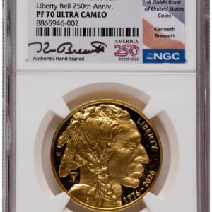 2026-W Modern Bullion Coins (2026-W Proof Gold Buffalo 1 oz AR Kenneth Bressett America 250 )
