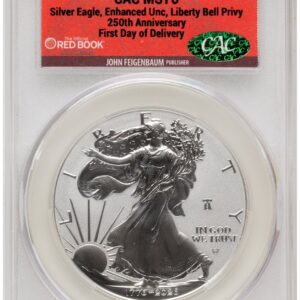 2026-W Modern Bullion Coins (2026-W Enhanced Silver Eagle 1 oz First Day of Delivery Red Book)