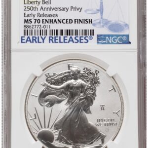 2026-W Modern Bullion Coins (2026-W Enhanced Silver Eagle 1 oz ER Blue)