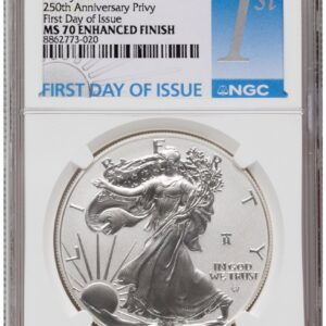 2026-W Modern Bullion Coins (2026-W Enhanced Silver Eagle 1 oz FDI 1ST)