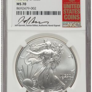 2026 Modern Bullion Coins (2026 Silver Eagle FDI Jeff Garrett Red Book)