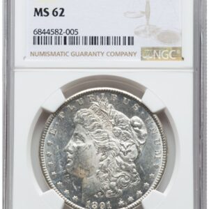 1891-CC Morgan Dollars (1891-CC S$1)