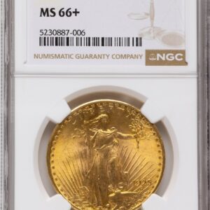 1925 Saint-Gaudens Double Eagles (1925 $20 NGC Plus)