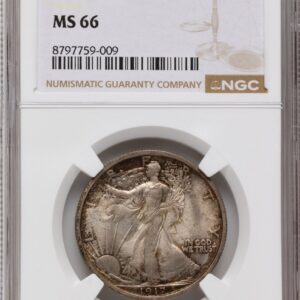 1917 Walking Liberty Half Dollars (1917 50C)