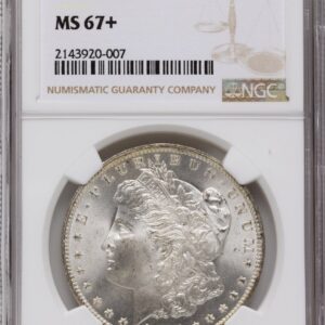 1885-O Morgan Dollars (1885-O S$1 NGC Plus)