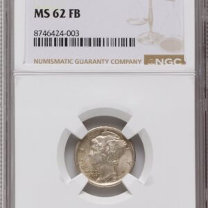 1917-D Mercury Dimes (1917-D 10C, FB)