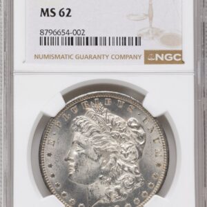 1892-CC Morgan Dollars (1892-CC S$1)