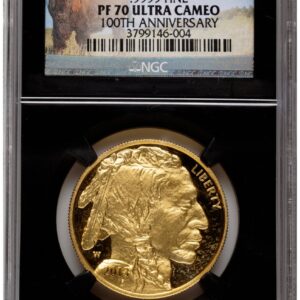 2013-W Modern Bullion Coins (2013-W Proof Gold Buffalo 1 oz Bison Label Blk Core)