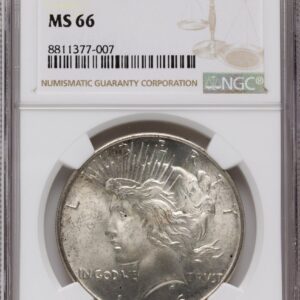 1926-S Peace Dollars (1926-S S$1)