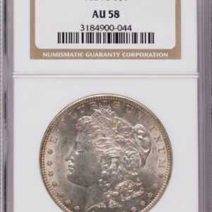 1884-S Morgan Dollars (1884-S S$1)