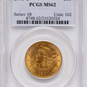 1901-O Liberty Eagles (1901-O $10)