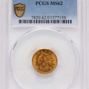 1873-S Liberty Quarter Eagles (1873-S $2 1/2 PCGS Secure)