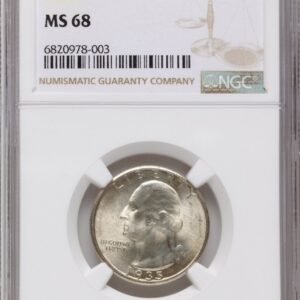 1935 Washington Quarters (1935 25C)