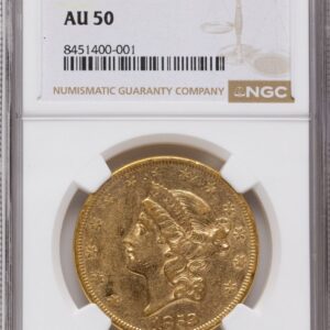 1853/2 Liberty Double Eagles (1853/2 $20 FS-301, MS)