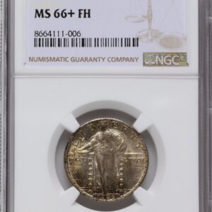 1926 Standing Liberty Quarters (1926 25C, FH NGC Plus)