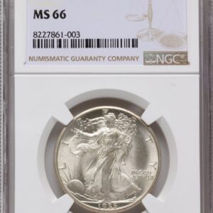 1935-D Walking Liberty Half Dollars (1935-D 50C)