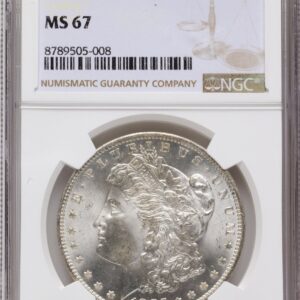 1885-O Morgan Dollars (1885-O S$1)