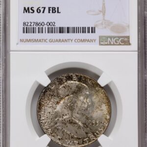 1953-D Franklin Half Dollars (1953-D 50C, FL)