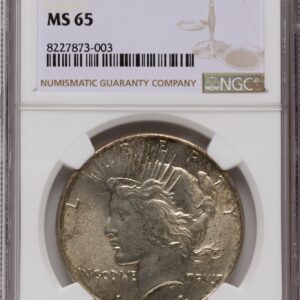 1934 Peace Dollars (1934 S$1)