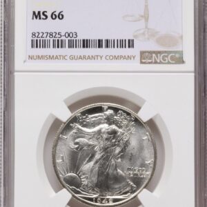 1942-S Walking Liberty Half Dollars (1942-S 50C)