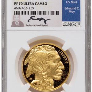 2017-W Modern Bullion Coins (2017-W Proof Gold Buffalo 1 oz Ed Moy)