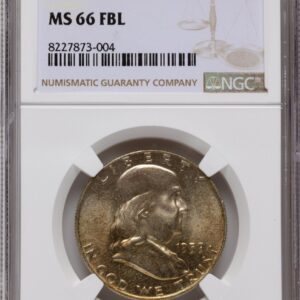 1959 Franklin Half Dollars (1959 50C, FL)