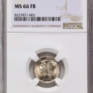 1945-S Mercury Dimes (1945-S 10C MICRO S, FB)