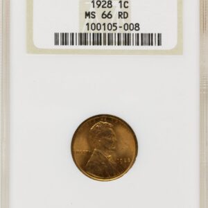 1928 Lincoln Cents (1928 1C, RD)