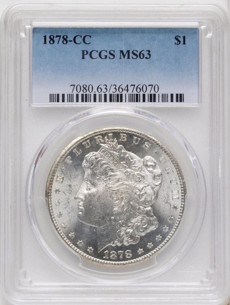 1878-CC Morgan Dollars (1878-CC S$1)