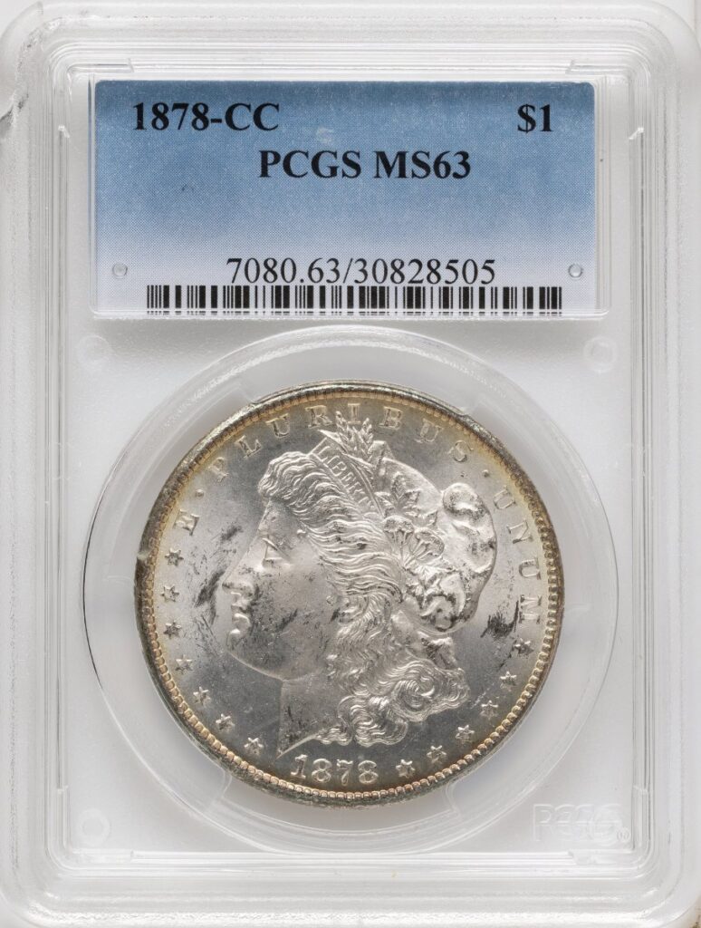 1878-CC Morgan Dollars (1878-CC S$1)