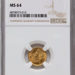 1874 Gold Dollars (1874 G$1)