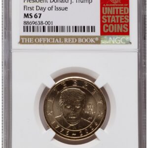 2026 Modern Bullion Coins (2026 Semiquincentennial President Donald J. Trump $1 FDI Red Book)