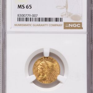 1925-D Indian Quarter Eagles (1925-D $2 1/2)