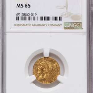 1926 Indian Quarter Eagles (1926 $2 1/2 Brown Label)