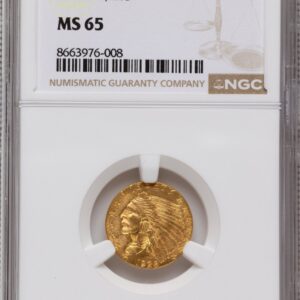 1926 Indian Quarter Eagles (1926 $2 1/2 Brown Label)
