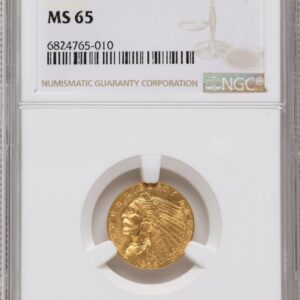 1928 Indian Quarter Eagles (1928 $2 1/2 Brown Label)