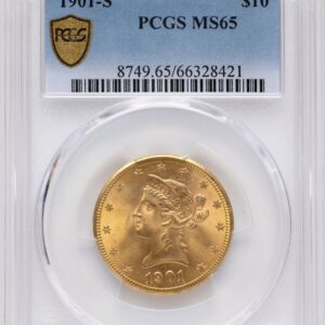 1901-S Liberty Eagles (1901-S $10 PCGS Secure)