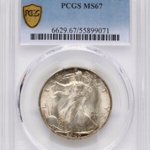 1946-S Walking Liberty Half Dollars (1946-S 50C PCGS Secure)