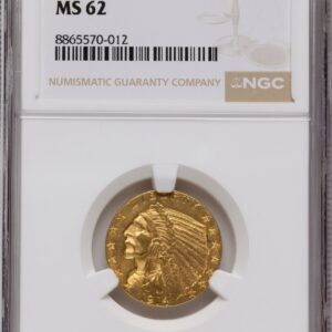 1914-D Indian Half Eagles (1914-D $5)