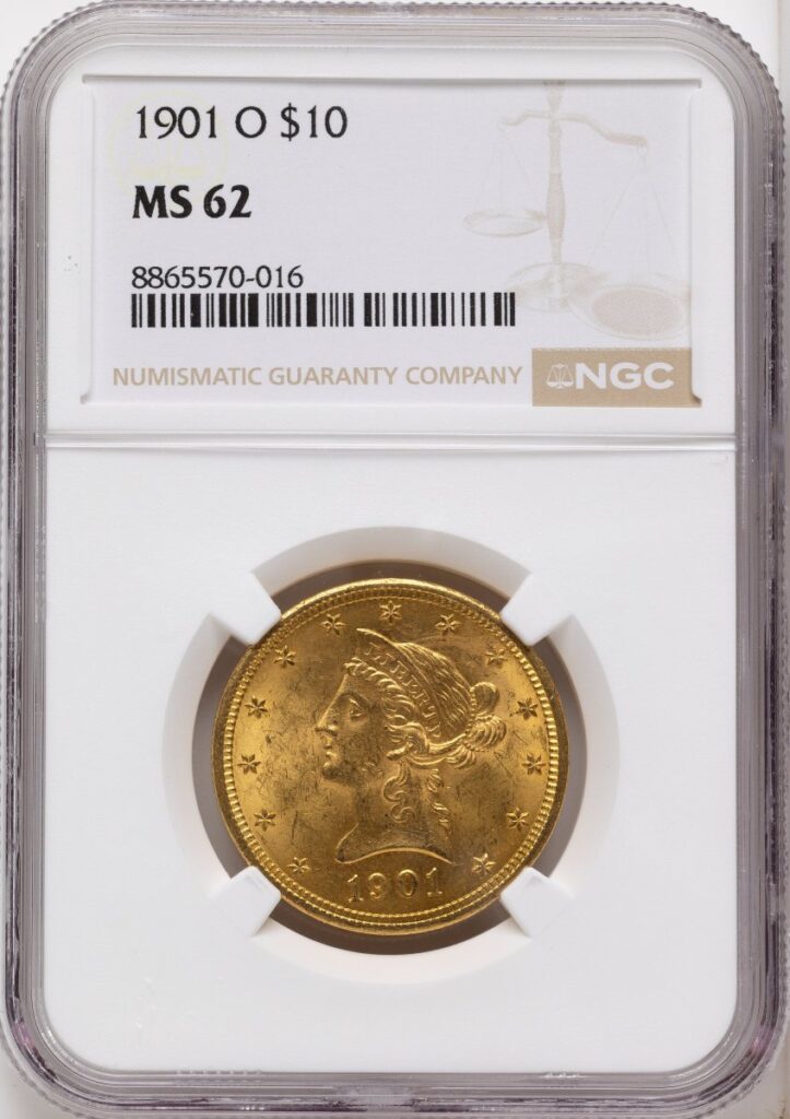 1901-O Liberty Eagles (1901-O $10)