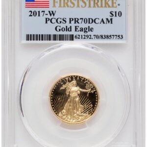 2017-W Modern Bullion Coins (2017-W Proof Gold Eagle 1/4 oz FS Flag)