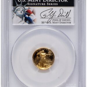 1000 Modern Bullion Coins (1991 Proof Gold Eagle 1.85 oz Philip Diehl)
