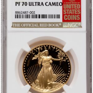 1991-W Modern Bullion Coins (1991-W Proof Gold Eagle 1 oz Red Book)