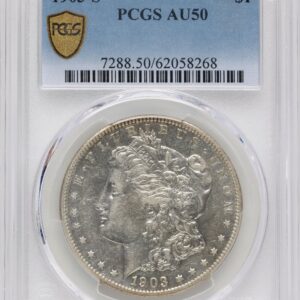 1903-S Morgan Dollars (1903-S S$1 PCGS Secure)