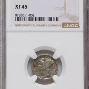 1916-D Mercury Dimes (1916-D 10C)