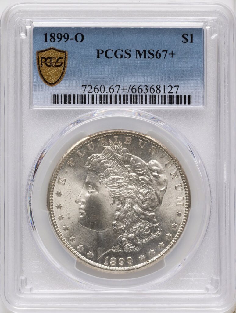 1899-O Morgan Dollars (1899-O S$1 PCGS Secure PCGS Plus)