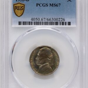 1953-D Jefferson Nickels (1953-D 5C PCGS Secure)