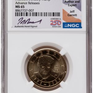 2026 Modern Bullion Coins (2026 Semiquincentennial President Donald J. Trump $1 AR Jeff Garrett America 250)