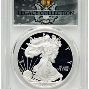 2020-W Modern Bullion Coins (2020-W Proof Silver Eagle 1 oz FS Magnum Opus)